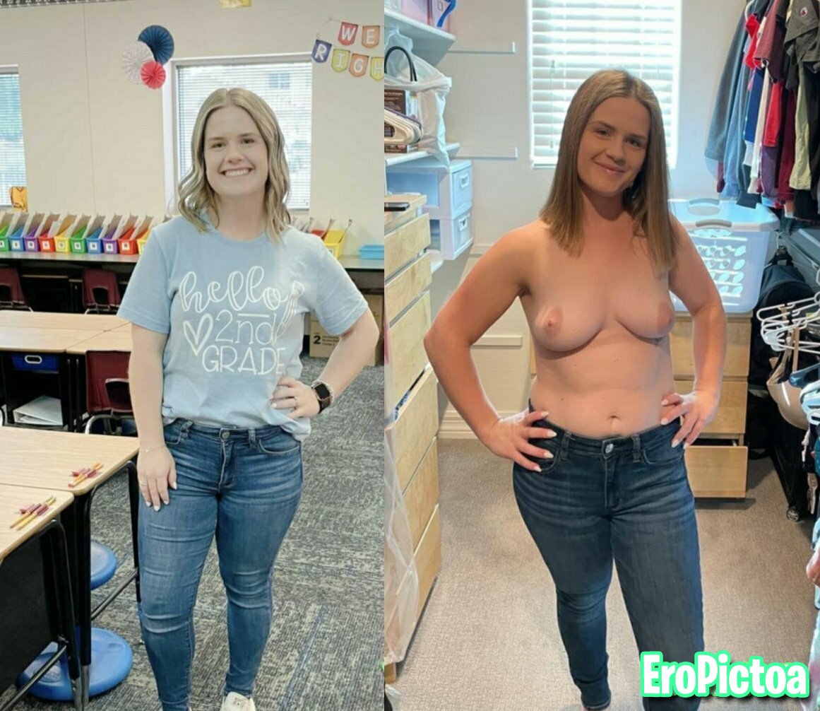 Webslut teachers photo featuring exposed