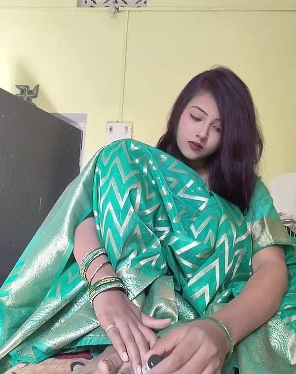 Thumbnail for Indian nail painting and tease after