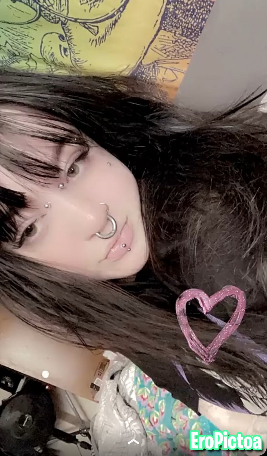 Submitted Goth Big Titty Webslut photo featuring Bigtits