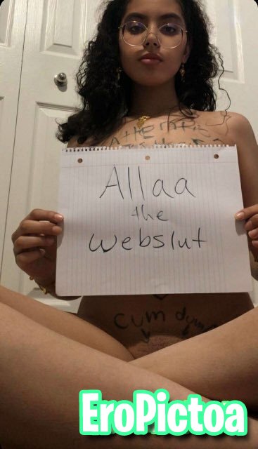 Dumb webslut Exposed: Allaa photo featuring Exposed - Part 2