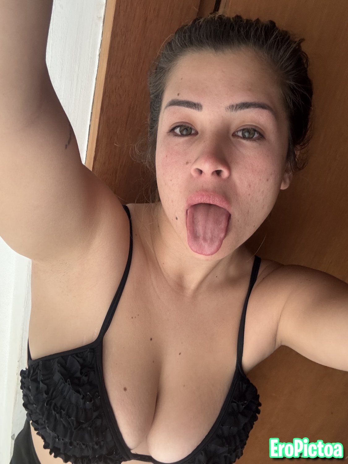 This slut didn't spill a single drop photo featuring hot - Part 1