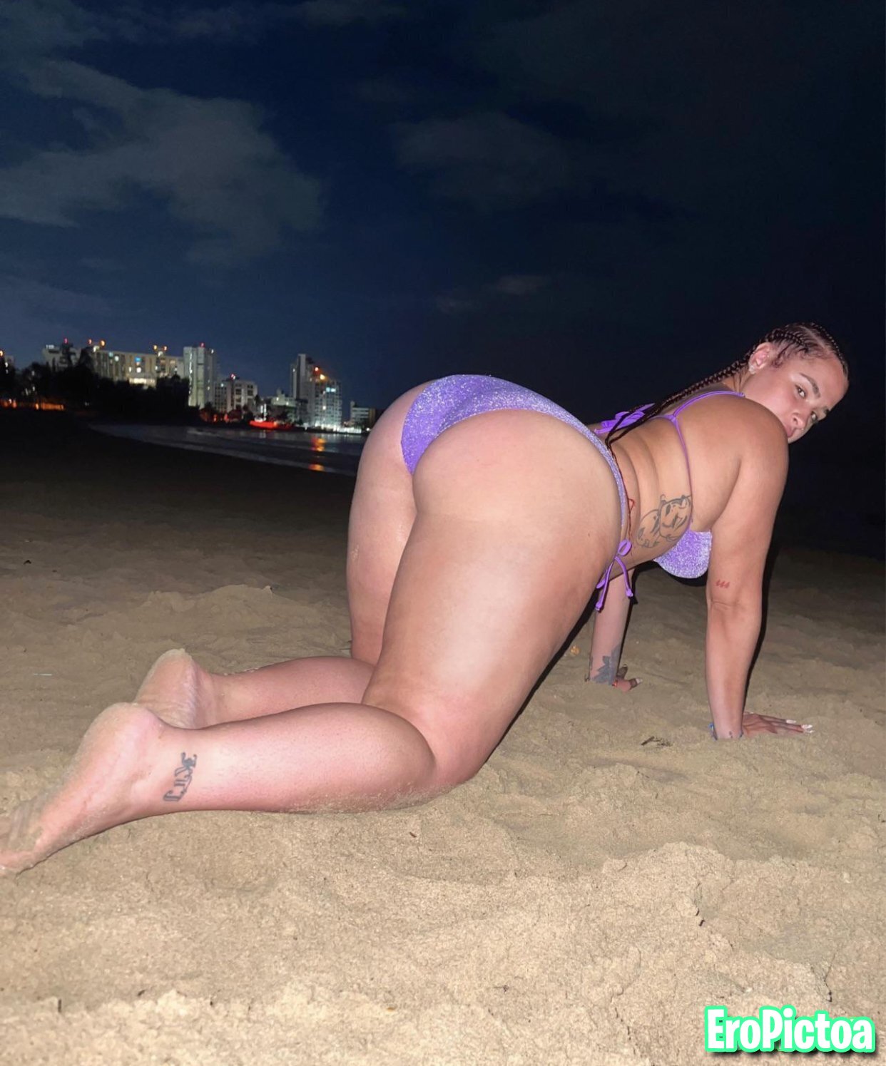 Thick ebony IG model photo featuring Thick - Part 21