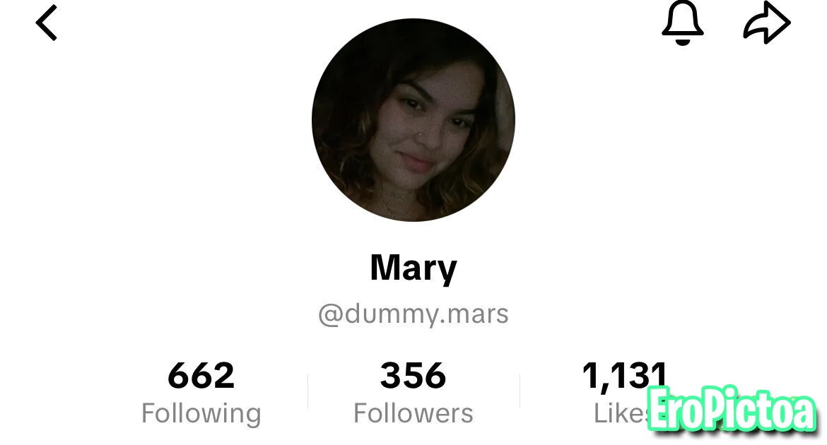 Dummy.mars on TikTok photo featuring leaked