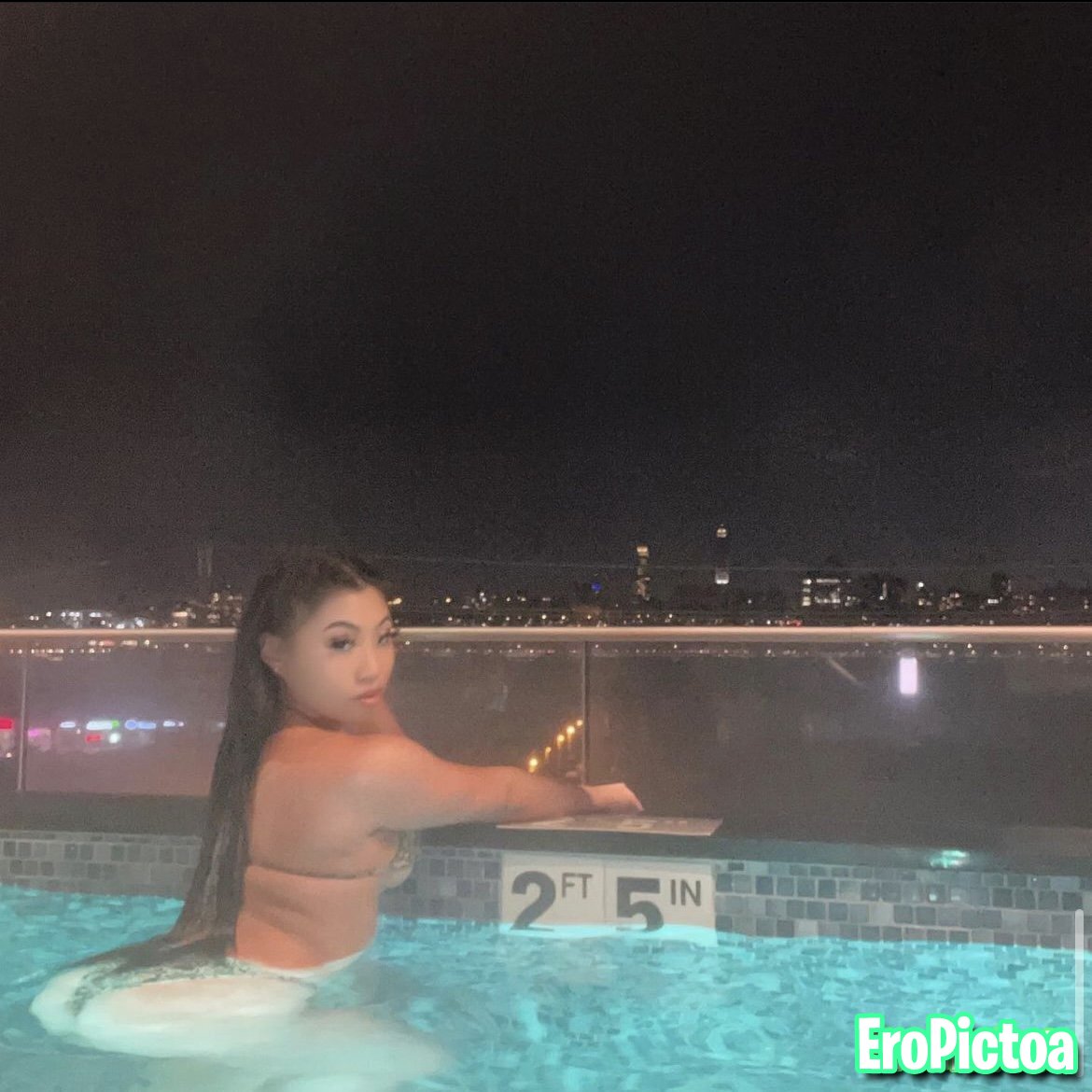 Thick asian ig model exposed photo featuring Music video - Part 27