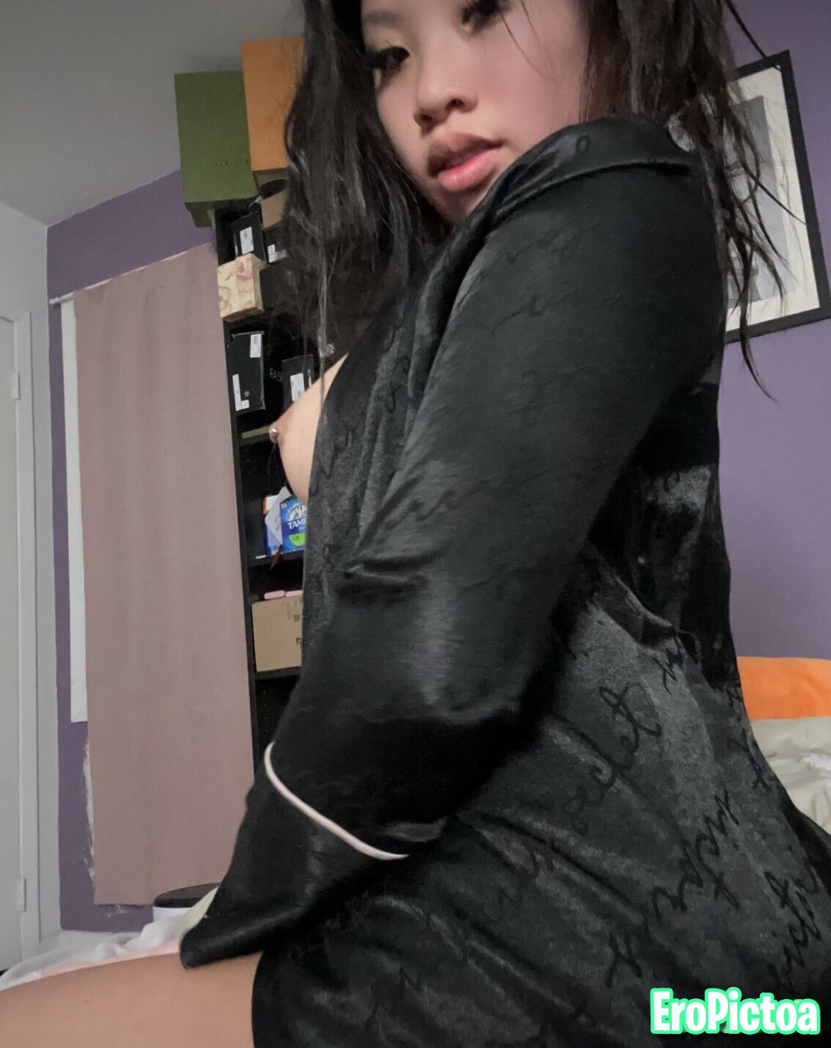 Thick asian ig model exposed photo featuring Thicc - Part 36