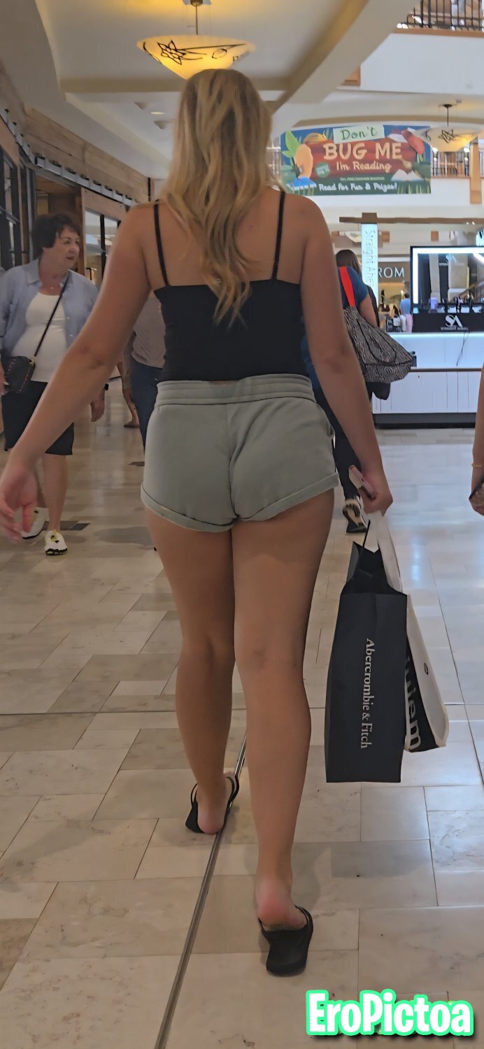 Public Blonde Pawg photo featuring Exposed - Part 16