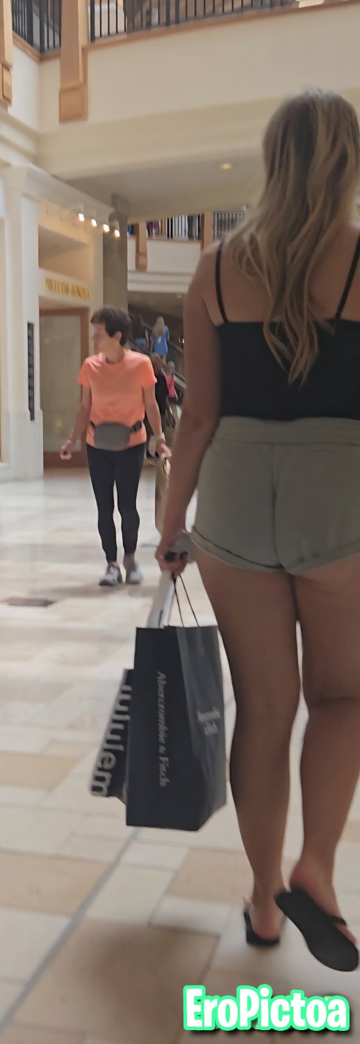 Public Blonde Pawg photo featuring Slut - Part 8