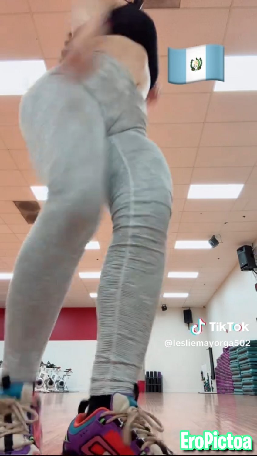 Camel toe photo featuring tiktok