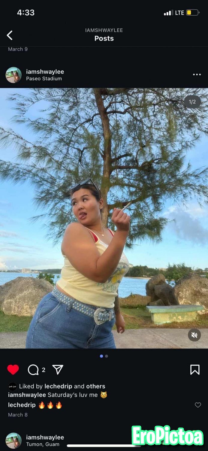 Instagram baddie photo featuring islander - Part 3
