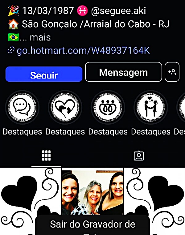 Thumbnail for Postou foto na shopee só de lingerie e eu achei o Instagram