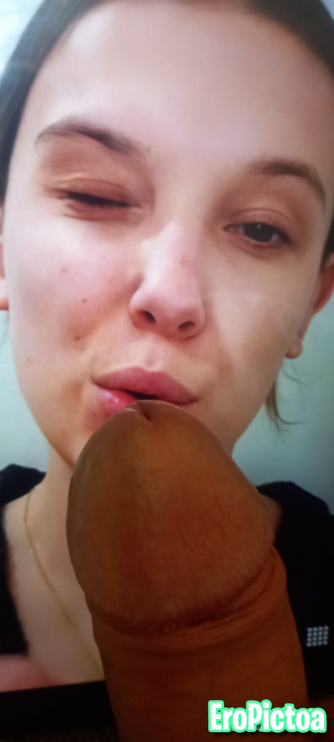 MILLIE BOBBY BROWN photo featuring Strangerthings - Part 10