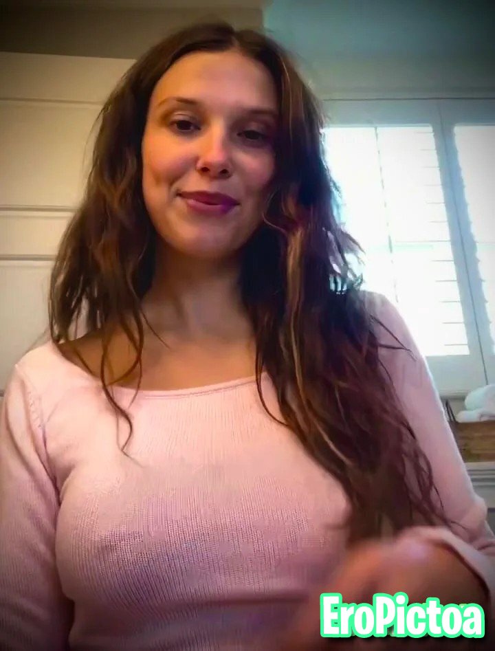 Hot Millie Bobby Brown photo