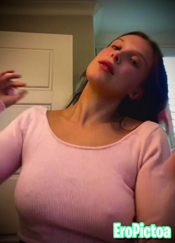 Hot Millie Bobby Brown photo