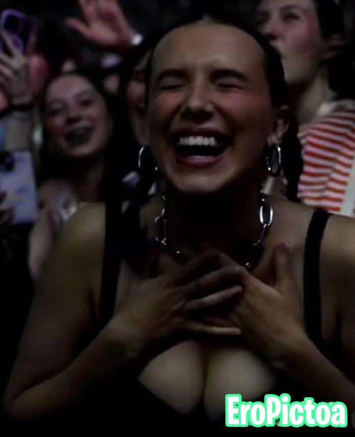 Hot Millie Bobby Brown photo