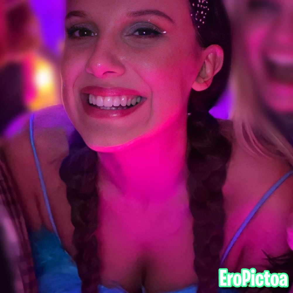 Hot Millie Bobby Brown photo