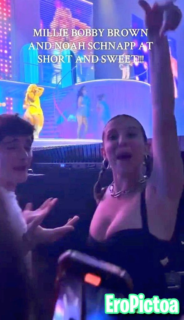 Hot Millie Bobby Brown photo