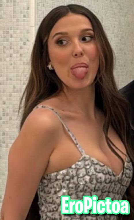 Hot Millie Bobby Brown photo