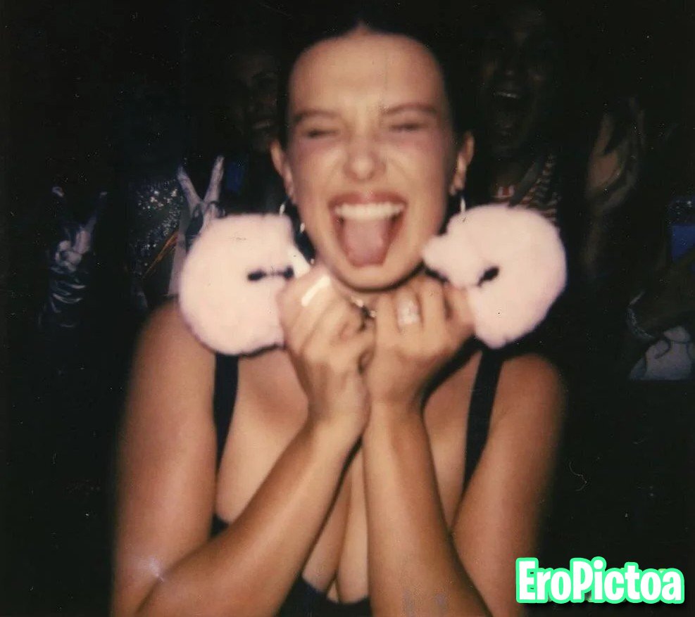 Hot Millie Bobby Brown photo