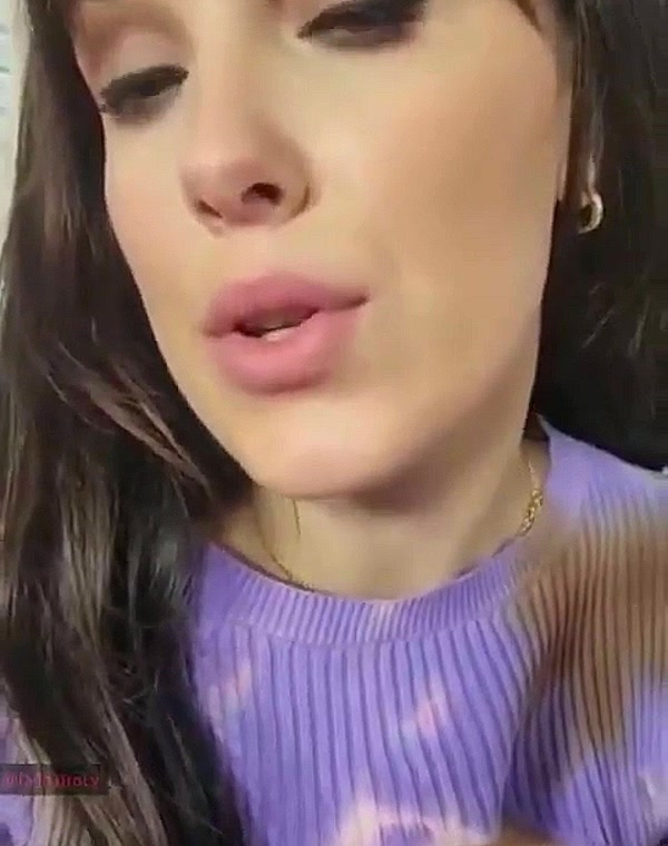 Thumbnail for British Celebrity Actress Millie Bobby Brown, Young UK Slag