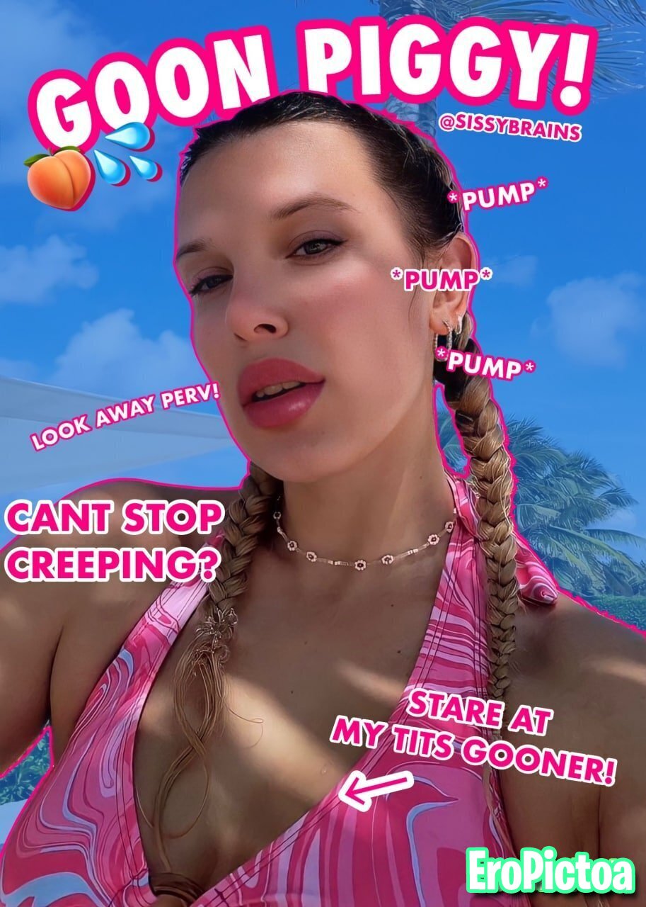 Millie Bobby Brown Captions photo featuring caption - Part 4
