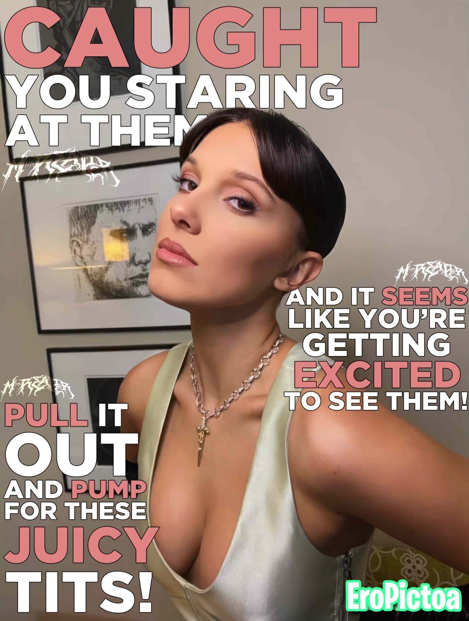 Millie Bobby Brown Captions photo featuring sexy - Part 6