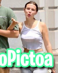 Millie Bobby Brown photo featuring Big tits - Part 11