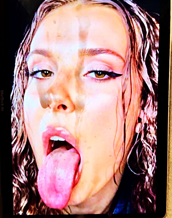 Thumbnail for Millie Bobby Brown Cum Tribute