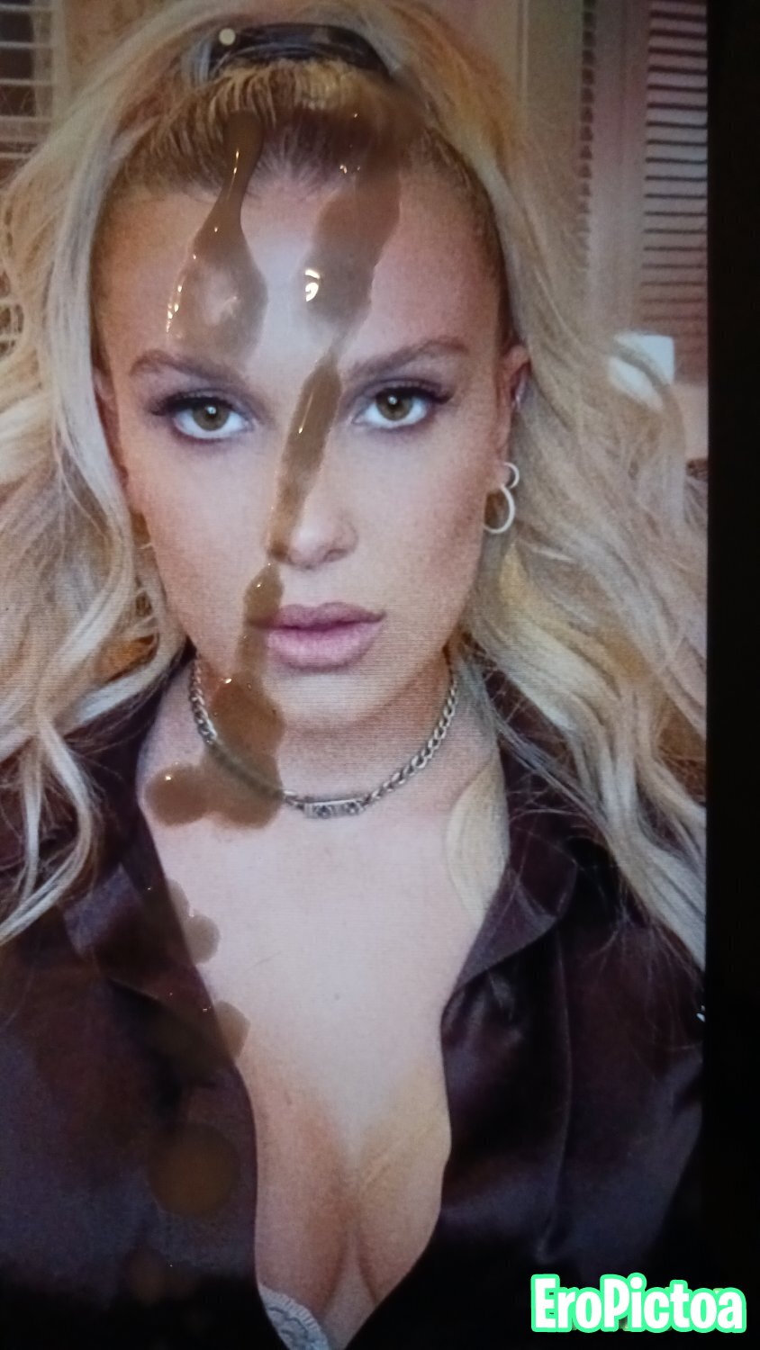 Millie Bobby Brown Tribute photo featuring cumtribute