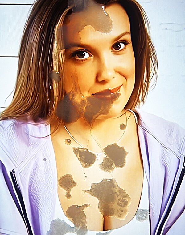 Thumbnail for Millie bobby brown Cum Tribute #2