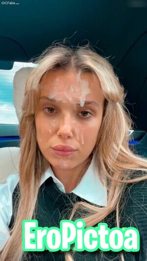 millie bobby brown photo featuring cum - Part 4