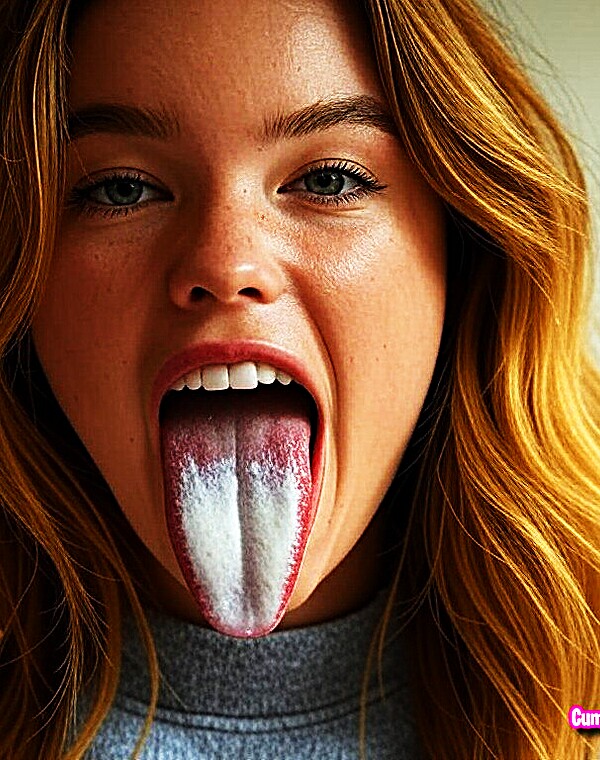 Thumbnail for Milly Alcock long tongue