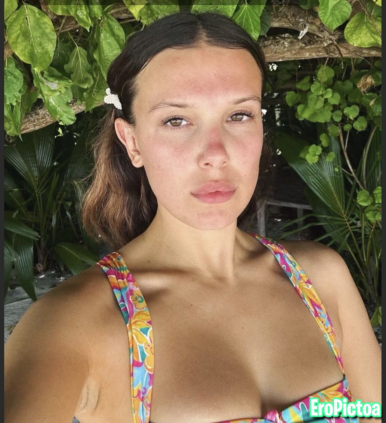 Sexy Millie Bobby Brown😍👅 photo featuring Sexy