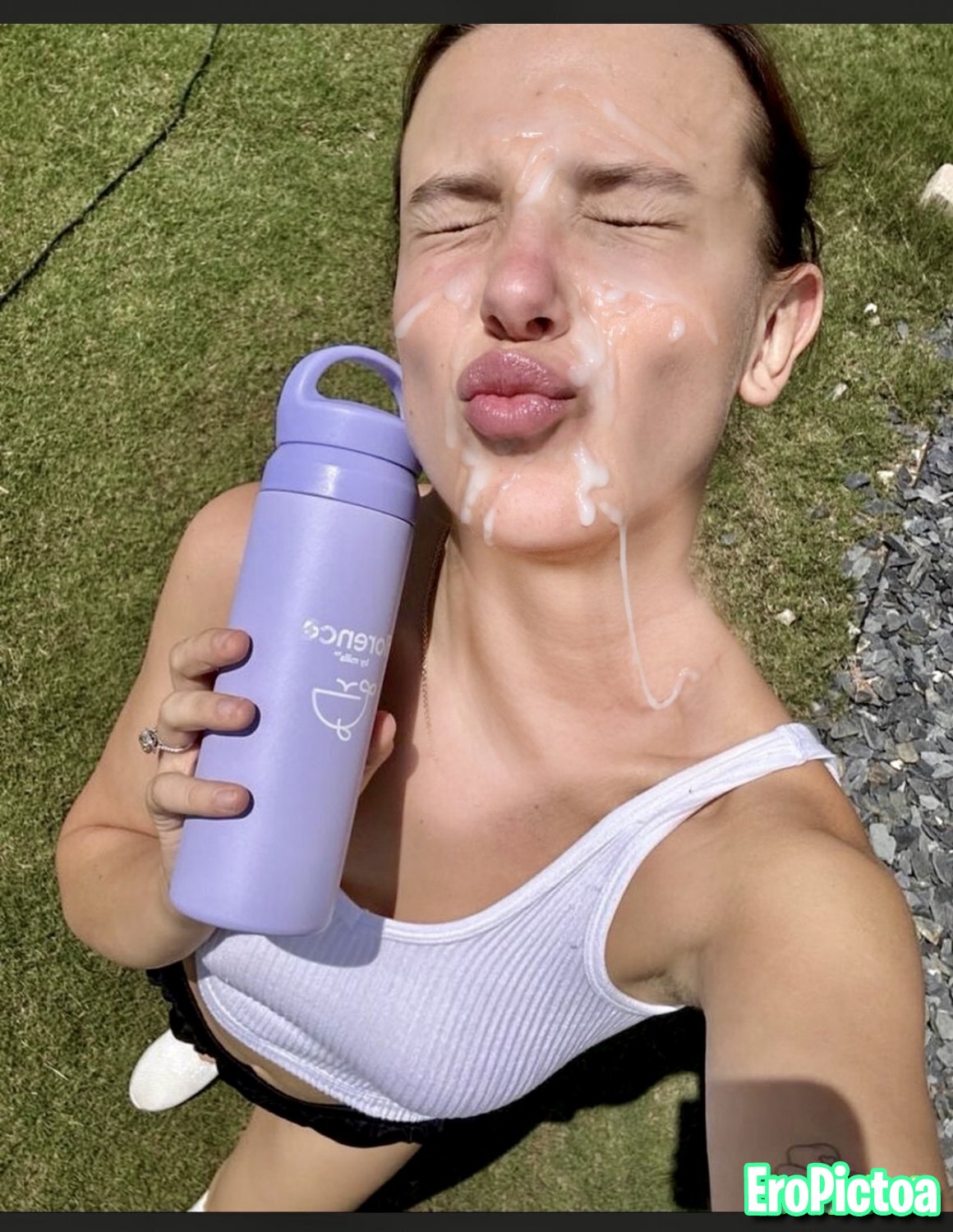 Millie Bobby Brown AI photo featuring nude - Part 4