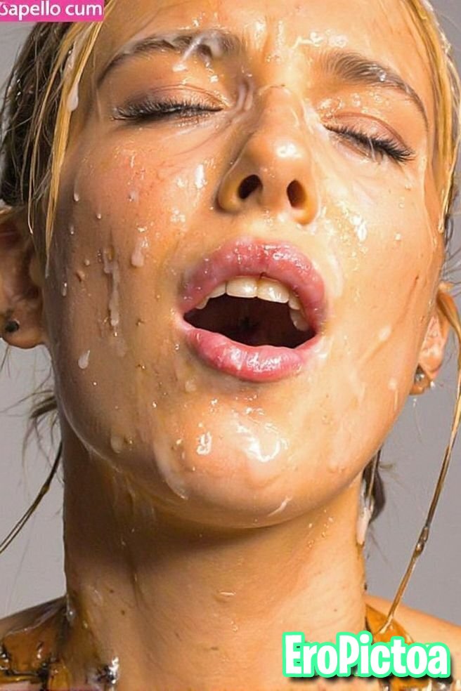 Millie BB cum face compilation photo featuring Cum face