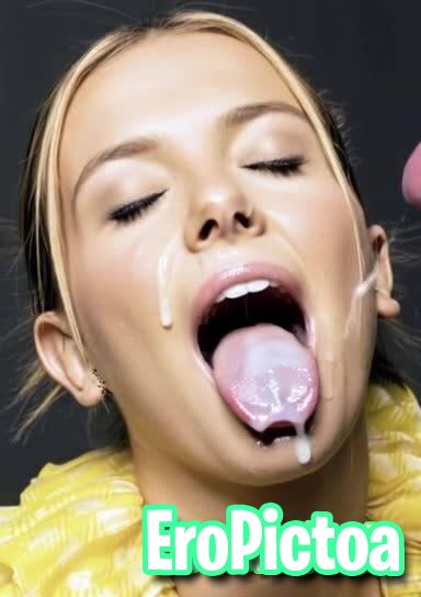 Millie BB cum face compilation photo featuring Small tits