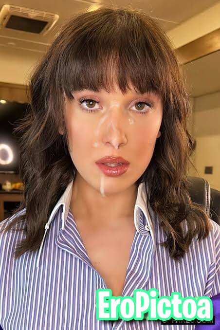 Millie BB cum face compilation photo featuring Blowjob