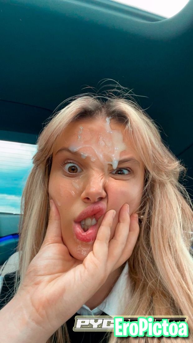 Millie BB cum face compilation photo featuring Millie bobby Brown