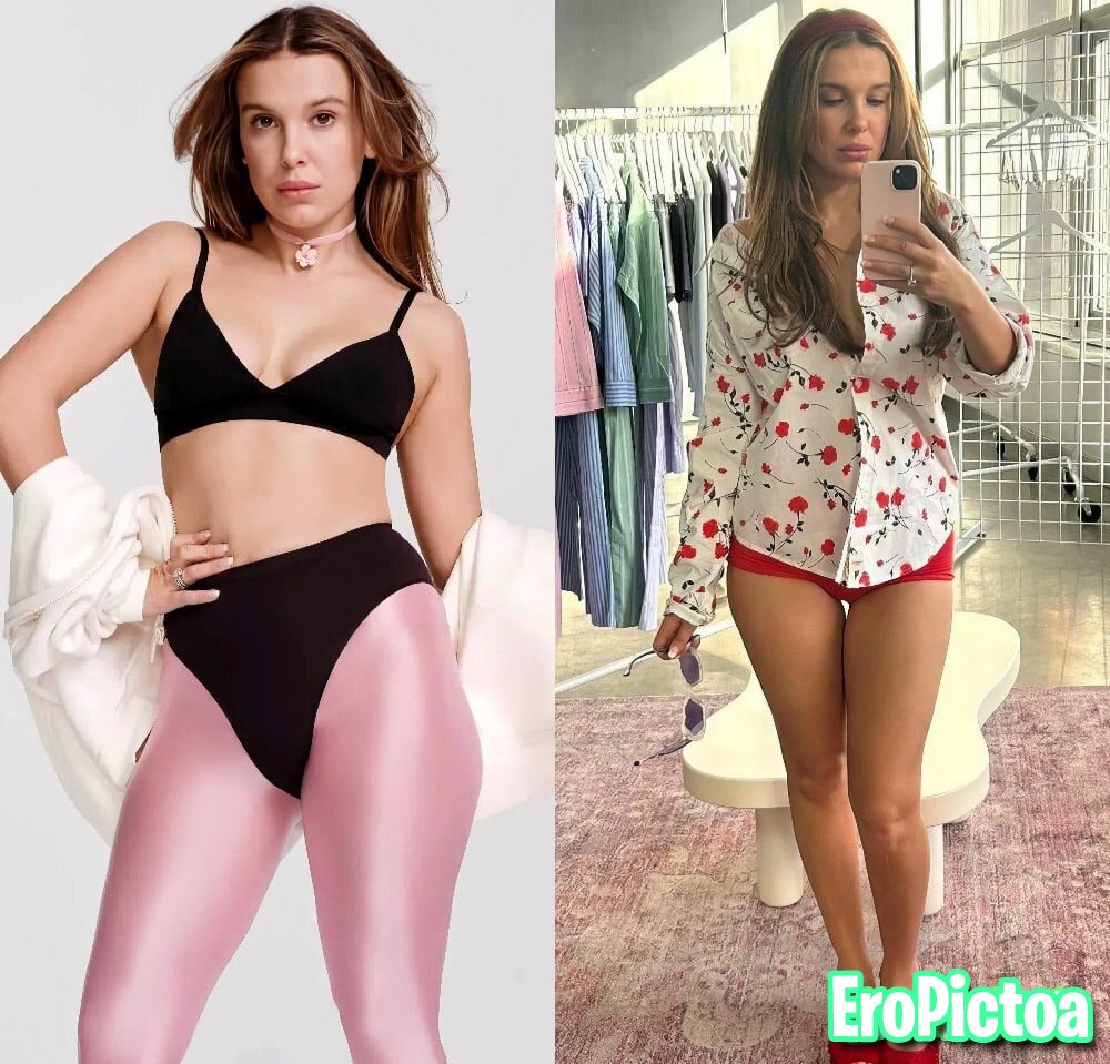 Millie Bobby Brown photo featuring Sexy - Part 3