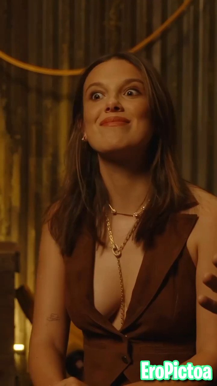 Millie Bobby Brown looking cute photo featuring Famous - Part 2