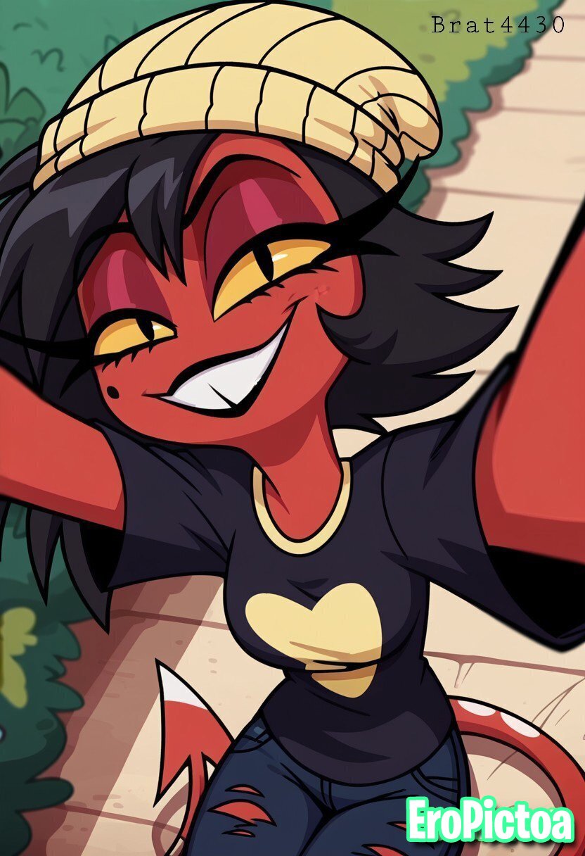 millie - helluva boss demon / imp cutie photo