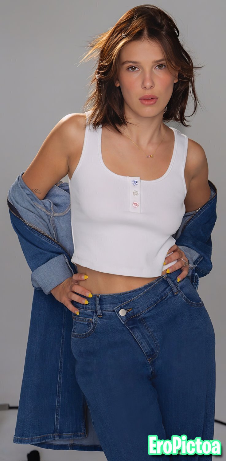 Millie Bobby Brown photo featuring bikini - Part 22