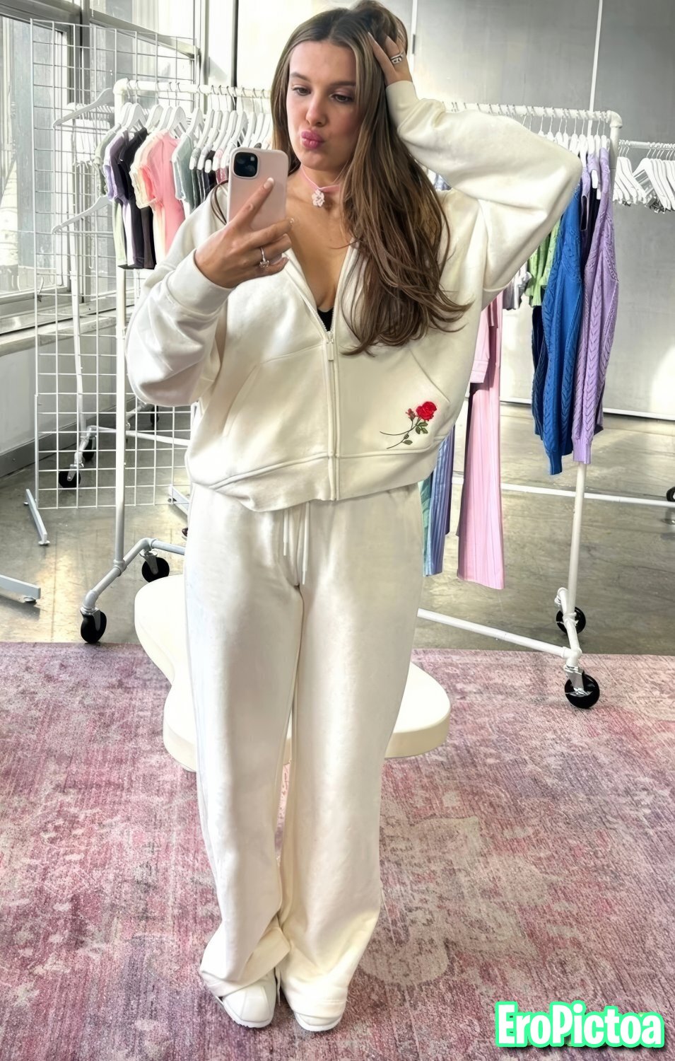 Millie Bobby Brown photo featuring long hair - Part 62