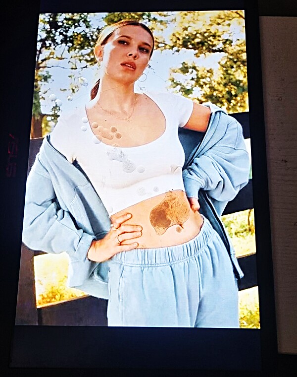 Thumbnail for Millie Bobby Brown Cum Tribute