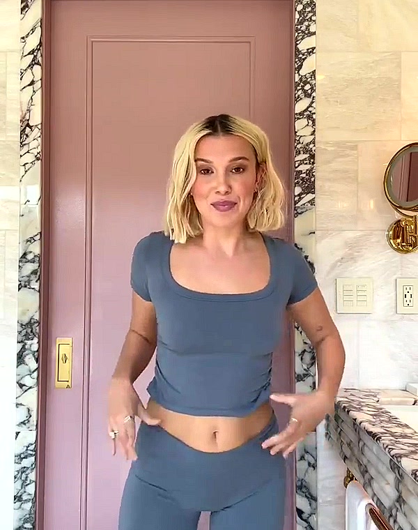 Thumbnail for Millie bobby brown vid1