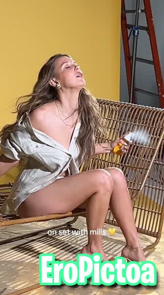 Millie brown photo featuring sexy