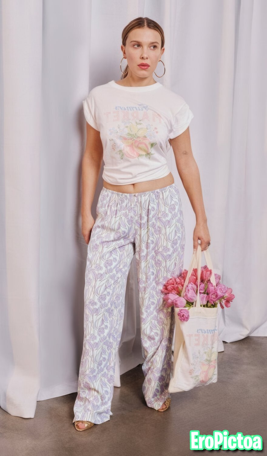Millie Bobby Brown [2] photo featuring perky teen