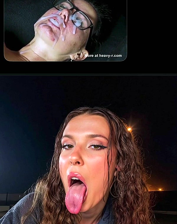Thumbnail for Milk that cock onto Millie’s face