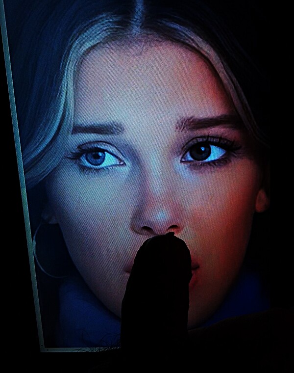 Thumbnail for Millie Bobby Brown - CUM TRIBUTE
