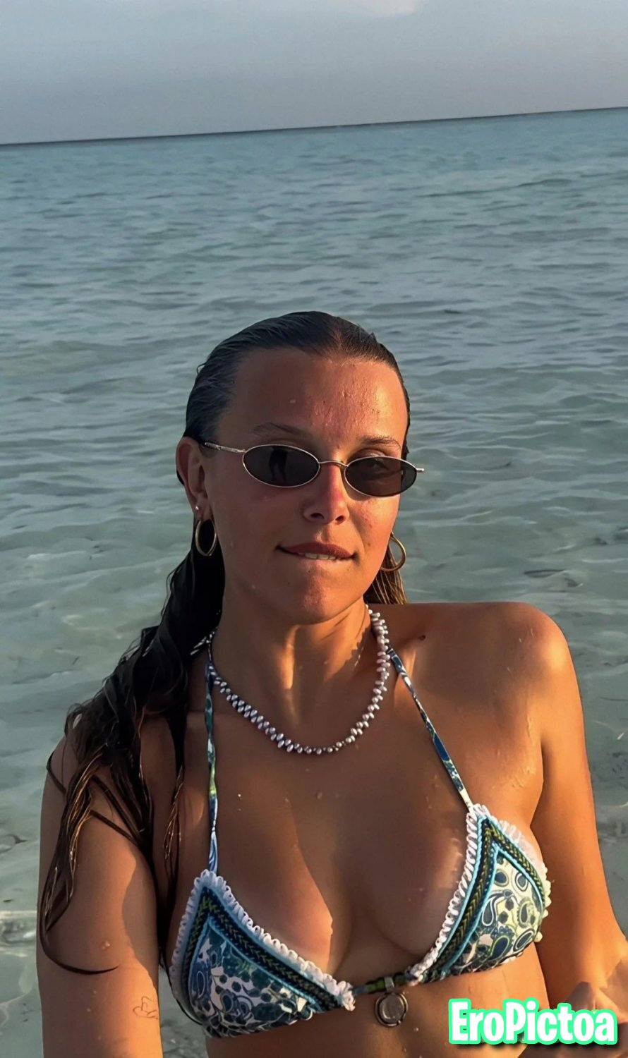 Millie Bobby Brown 🥵 photo featuring Famous - Part 6