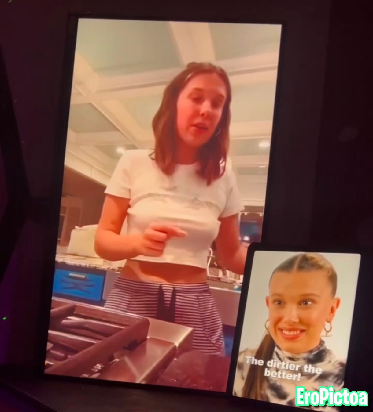 Millie Bobby Brown #56 Tribute photo featuring Mbb - Part 4